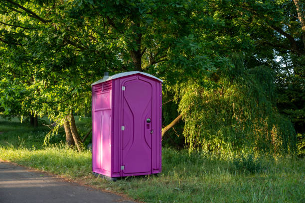 Best Portable restroom trailer rental  in Lubeck, WV